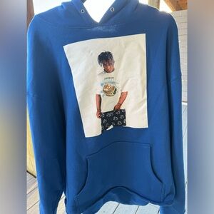 REVENGE x JUICE WRLD HOODIE